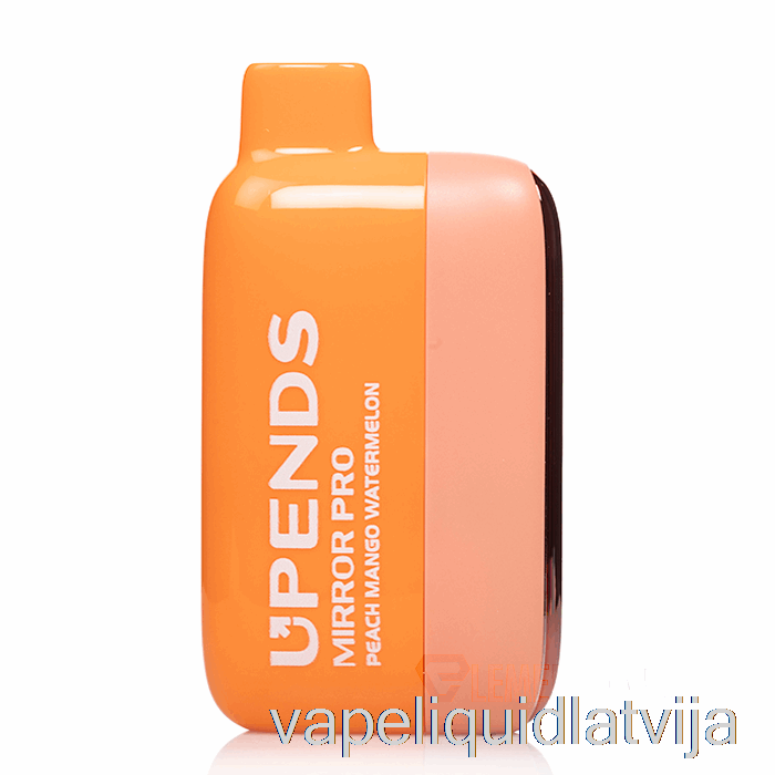 Upends Mirror Pro 12000 Vienreizējās Lietošanas Persiku Mango Arbūzu Vape šķidrums